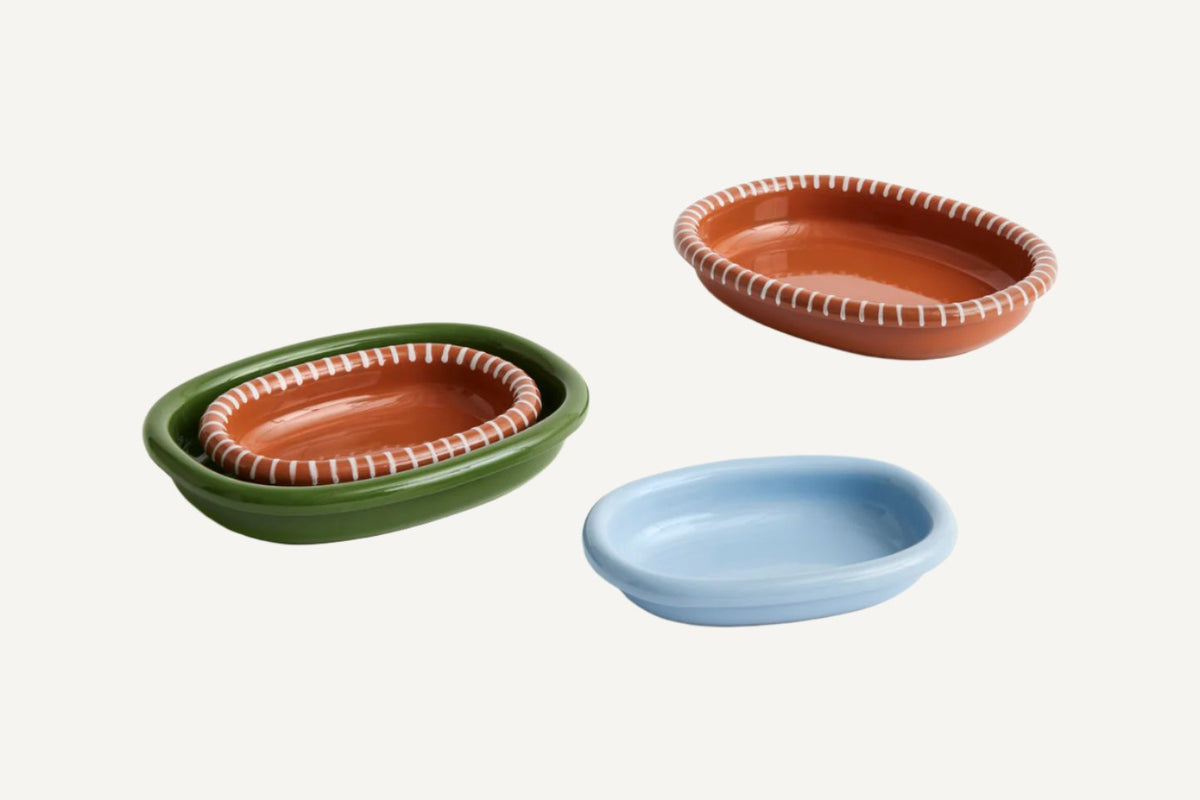 Barro Oval Dish