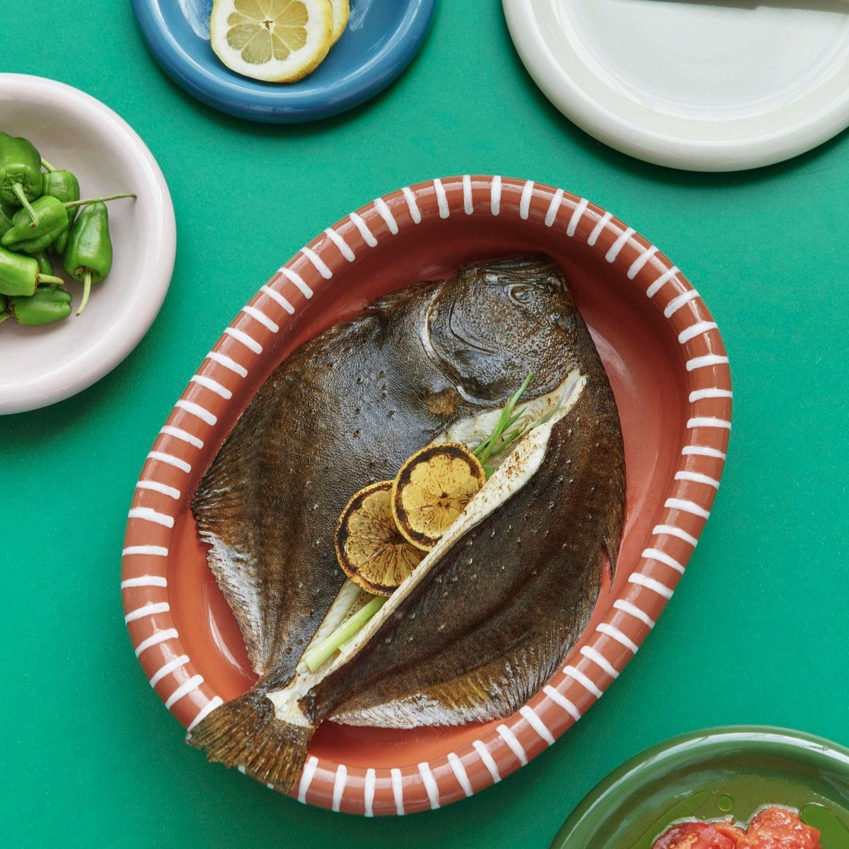 Barro Oval Dish