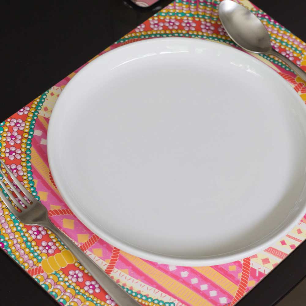 Be Habi Placemats – Set of 4