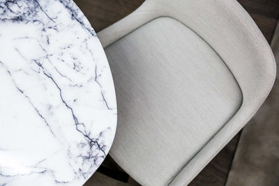 블링크 타원형 식탁