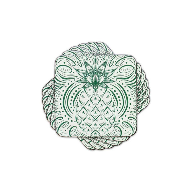 Boodle Fight Coasters- Set of 6
