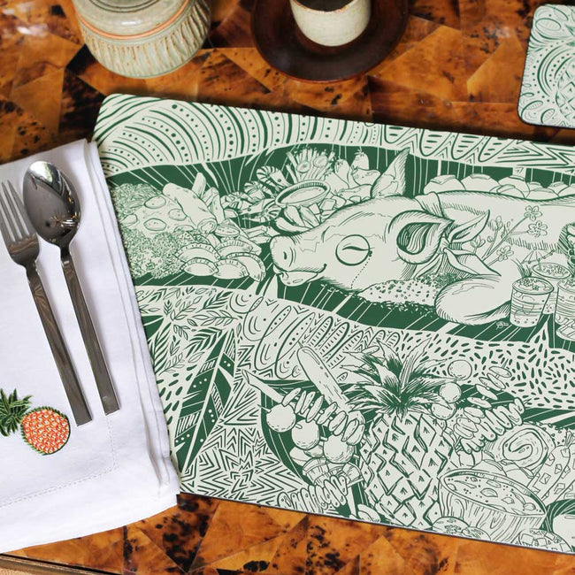 Boodle Fight Placemats – Set of 4