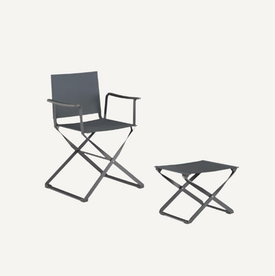 CIAK FOLDABLE CHAIR + STOOL