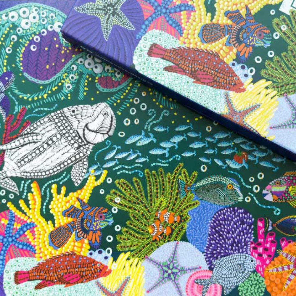 Dagat Placemats – Set of 4