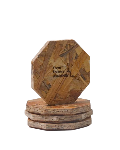 OSB Wooden Coaster