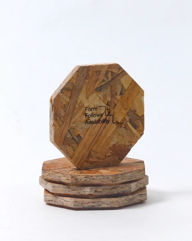 OSB Wooden Coaster