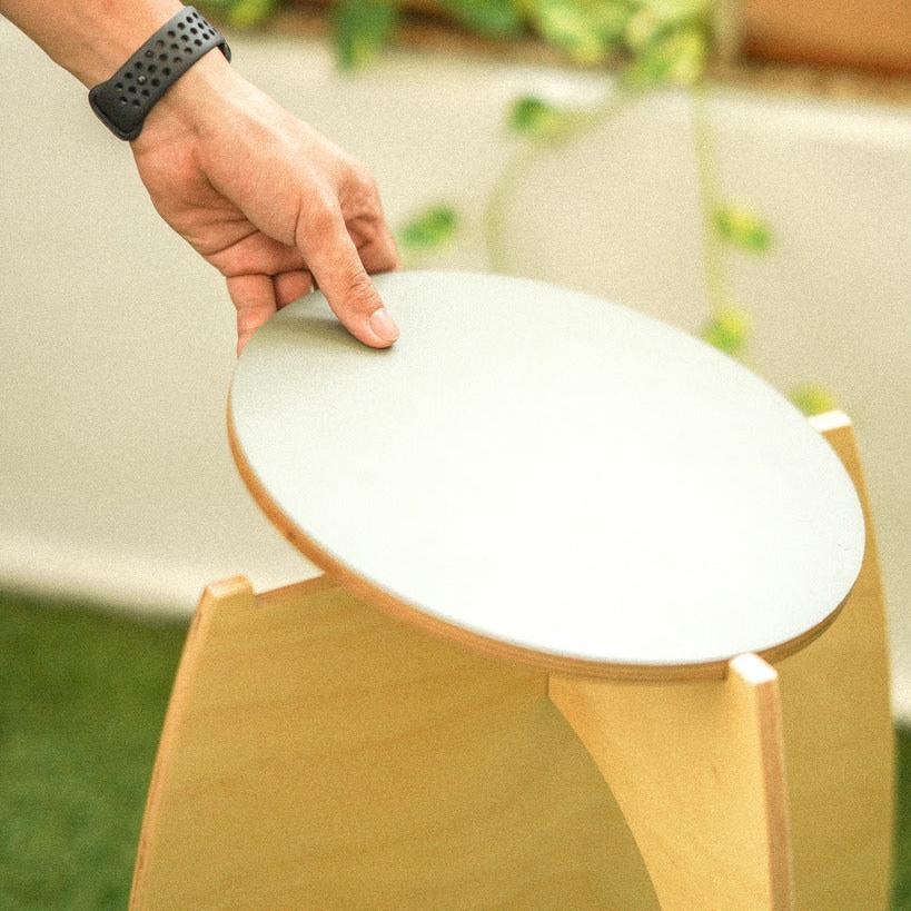 Miniature Welcome Stool