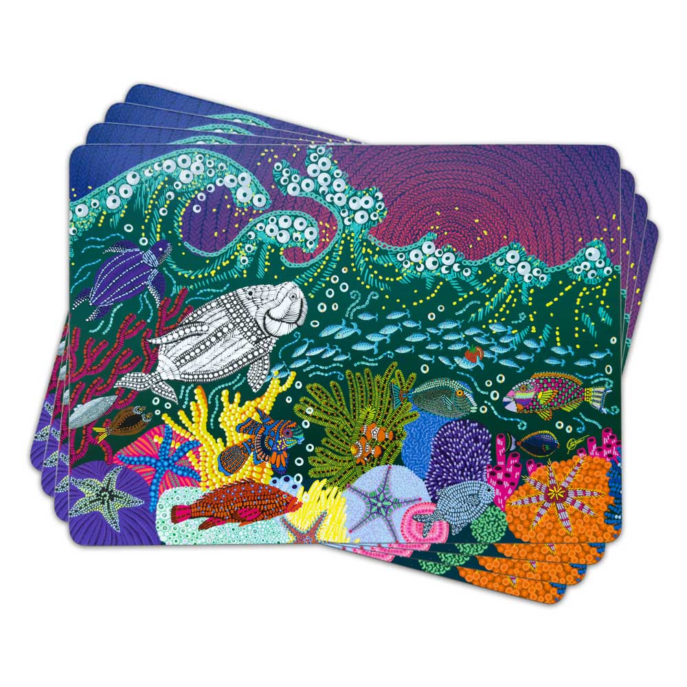 Dagat Placemats – Set of 4