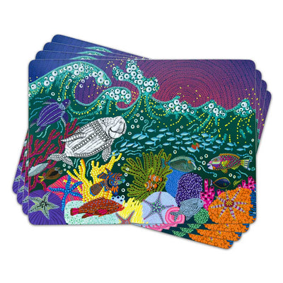 Dagat Placemats – Set of 4