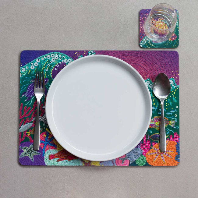 Dagat Placemats – Set of 4