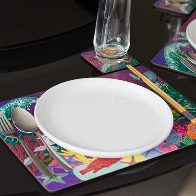 Dagat Placemats – Set of 4