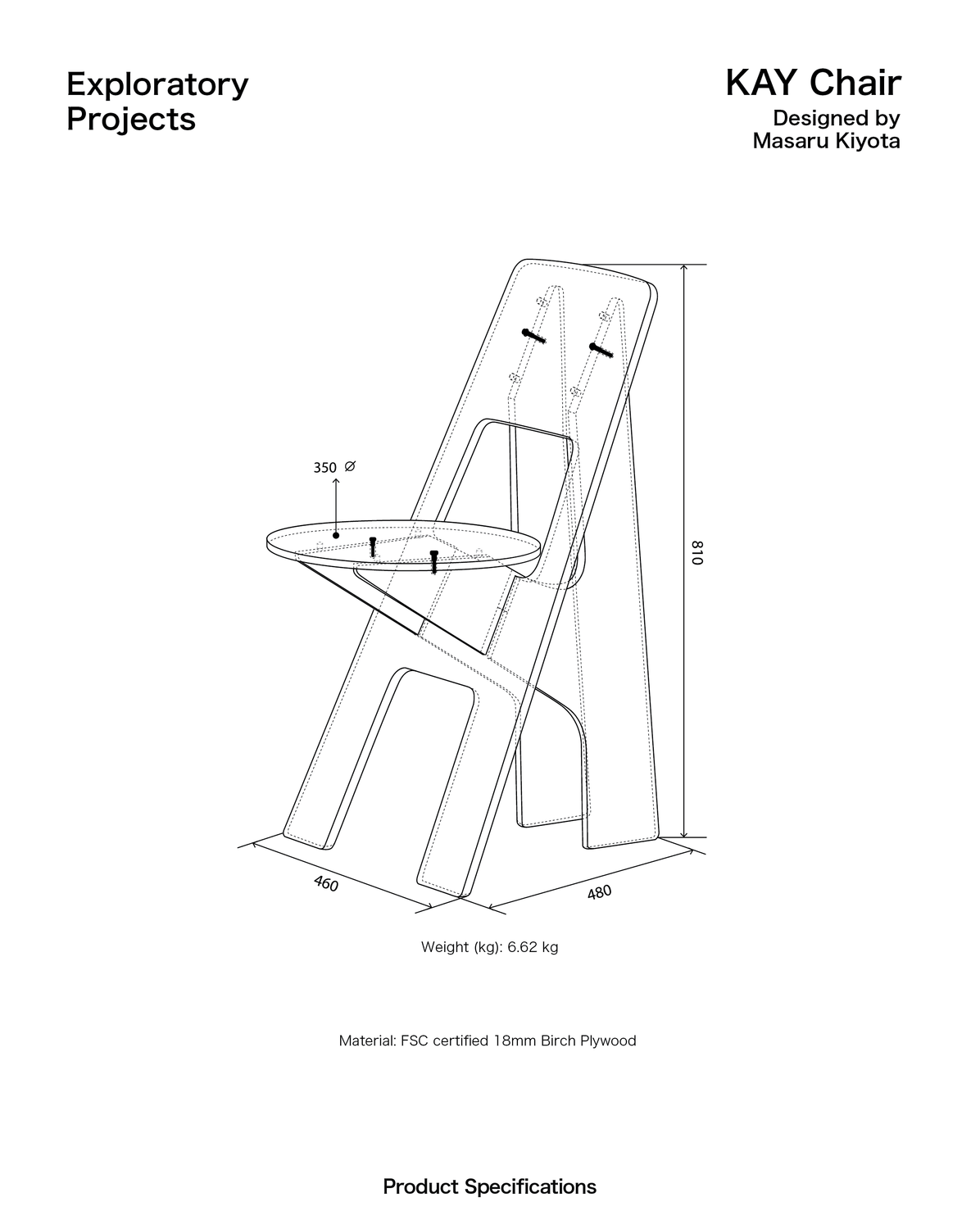 Kay Chair – Design Story