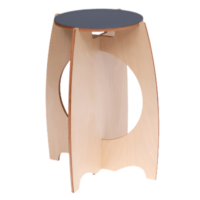 Welcome Stool Elevated