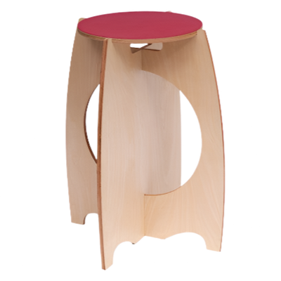 Welcome Stool Elevated
