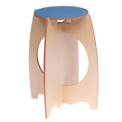Welcome Stool Elevated