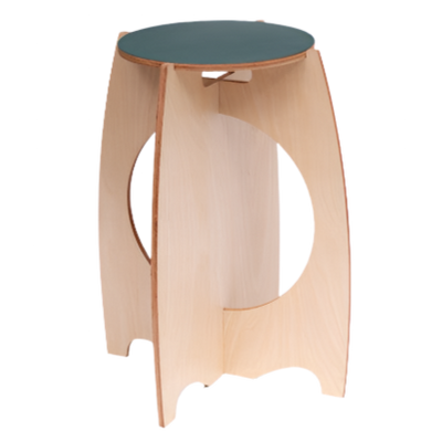 Welcome Stool Elevated