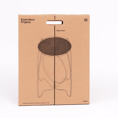 Welcome Stool Elevated