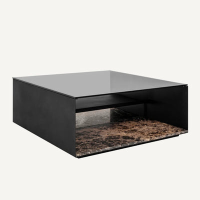 Expose Coffee Table and Side Table