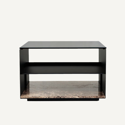 Expose Coffee Table and Side Table