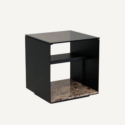 Expose Coffee Table and Side Table