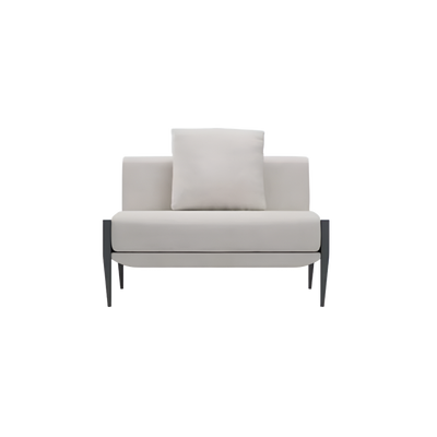 Float Sofa 1 Seater - Armless