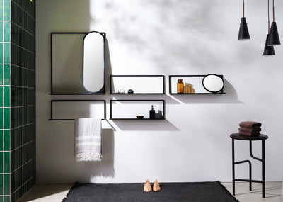 Frame Shelf With Board