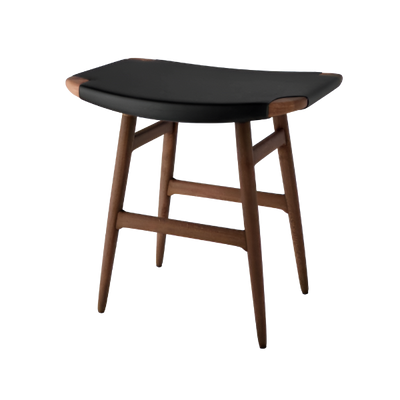 Freja Stool Leather Seat