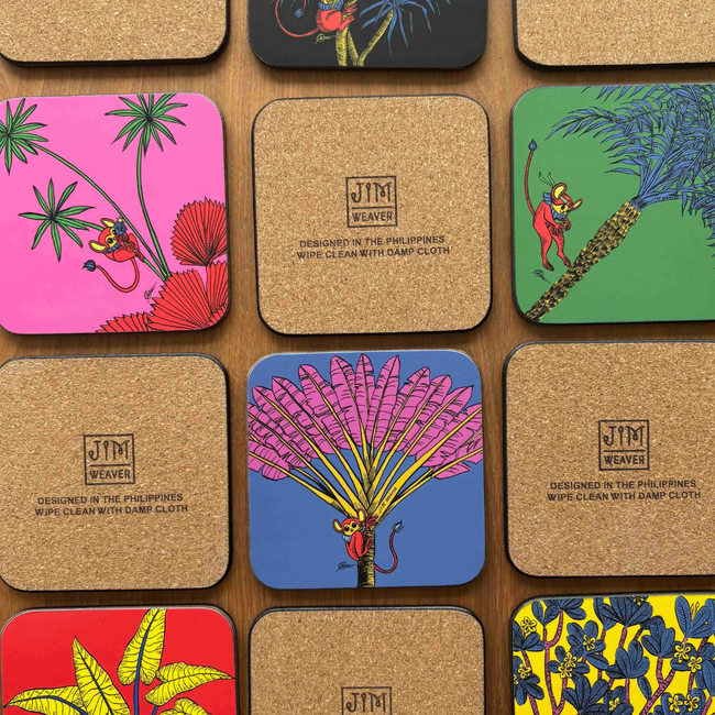 Gubat Coasters – Set of 6