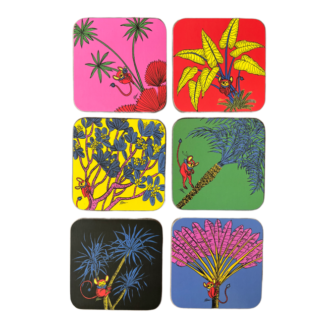 Gubat Coasters – Set of 6