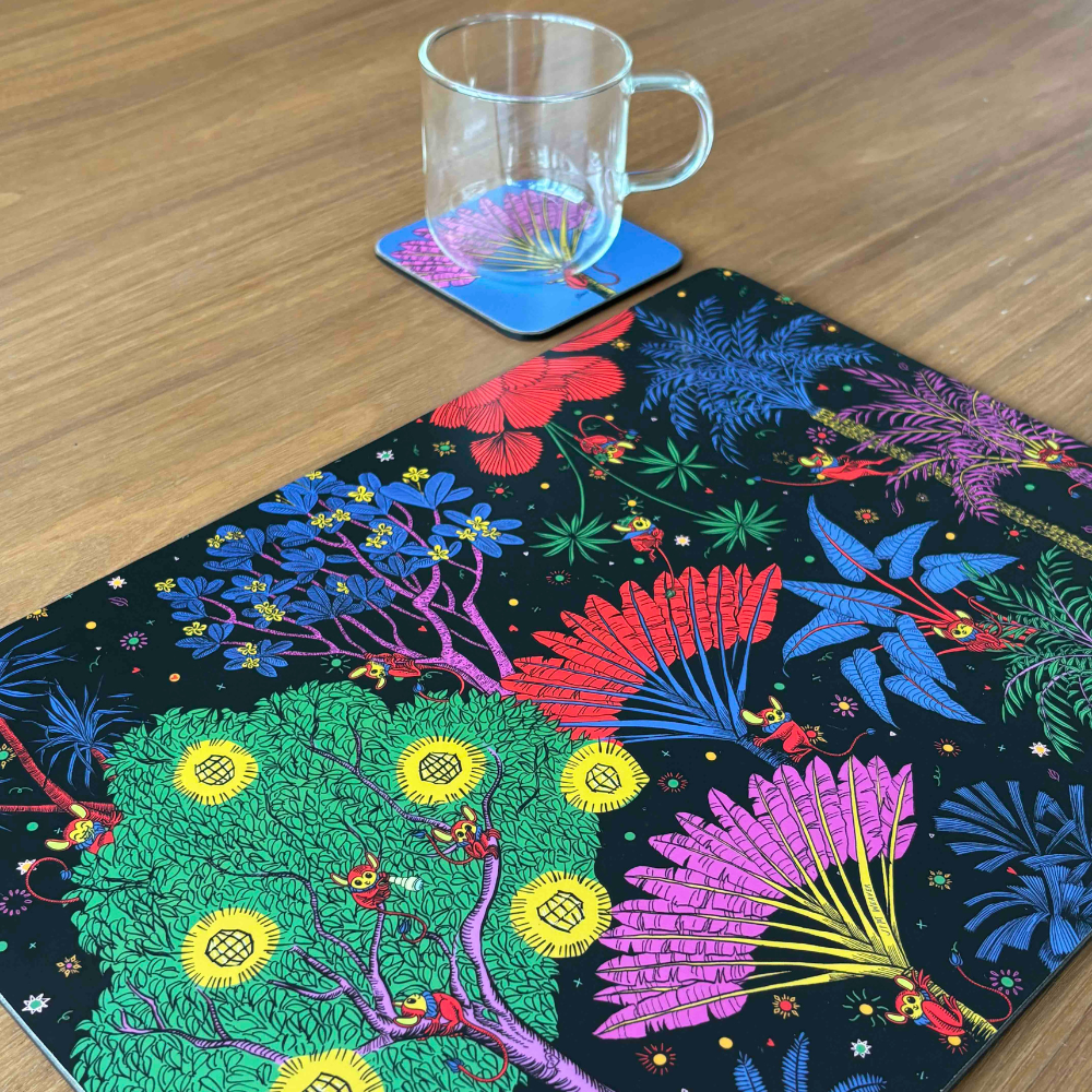 Gubat Placemats – Set of 4
