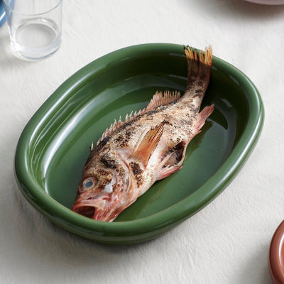 Barro Oval Dish