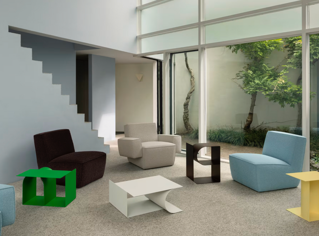 コットンクラブ ラウンジチェア 1988