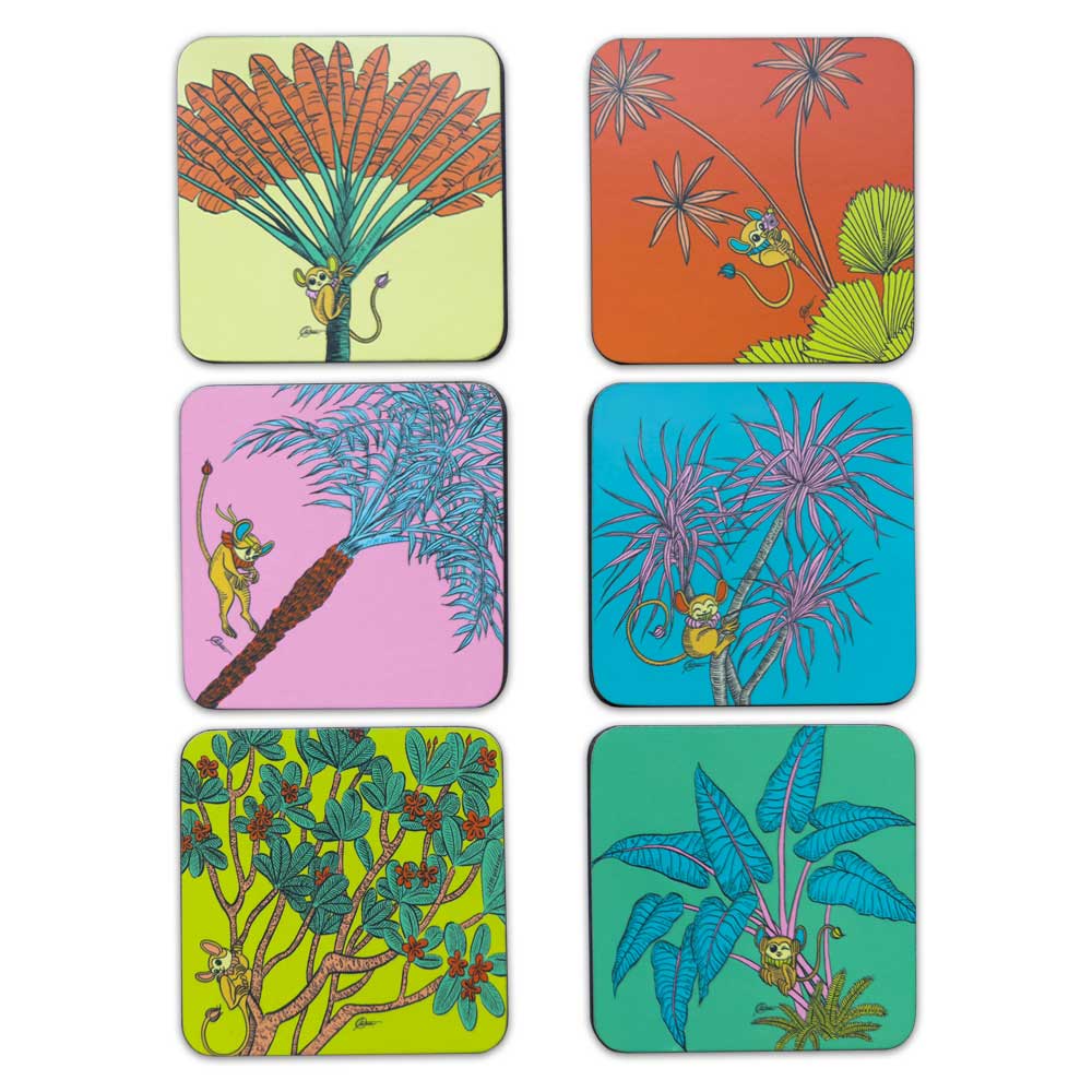 Gubat Coasters – Set of 6