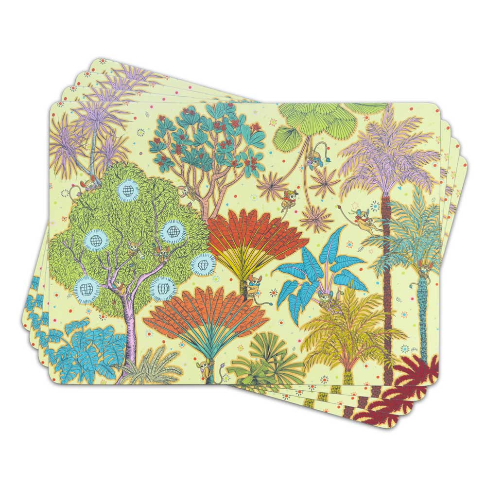 Gubat Placemats – Set of 4
