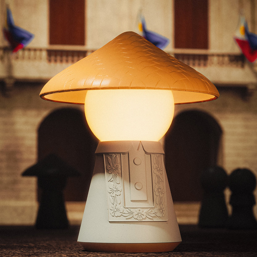 TANGLAW LAMP — BARONG
