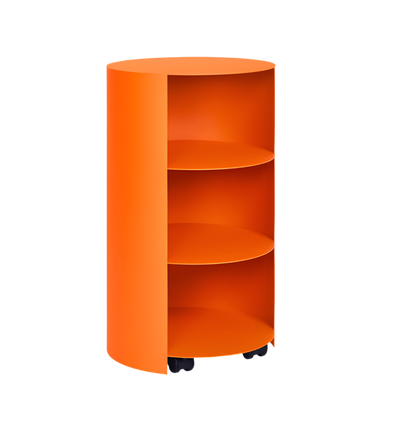 Hide Pedestal and Side Table