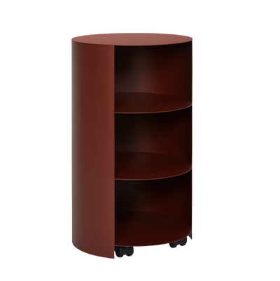 Hide Pedestal and Side Table