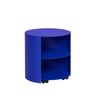 Hide Pedestal and Side Table