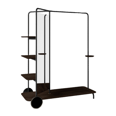 ホスト可動ワードローブ