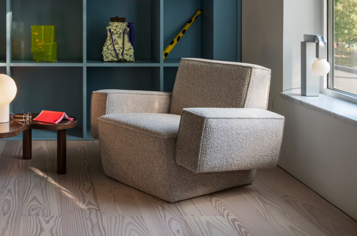 Hunk Lounge Chair