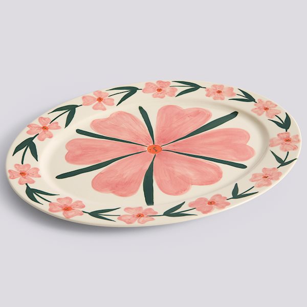 LA PITTURA OVAL SERVING PLATTER
