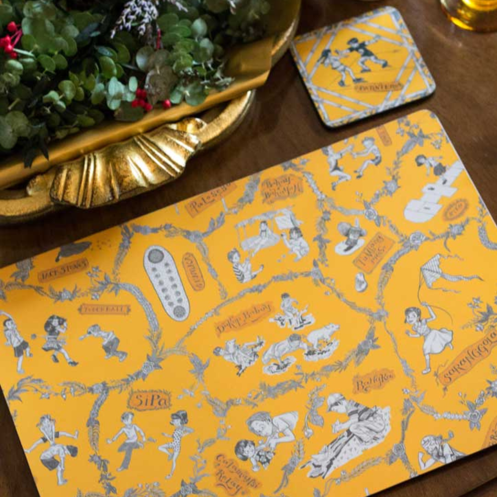Laro Placemats – Set of 4