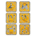 Laro Coasters- Set of 6