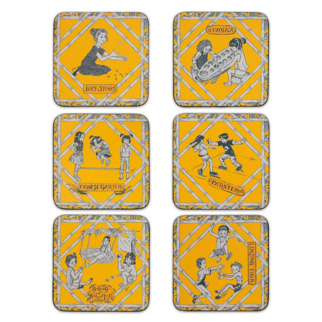 Laro Coasters- Set of 6
