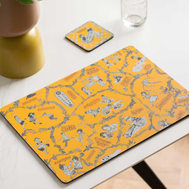 Laro Placemats – Set of 4