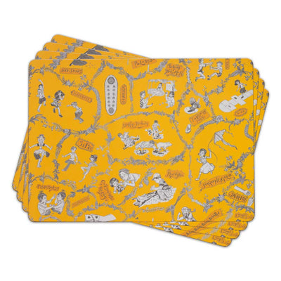 Laro Placemats – Set of 4
