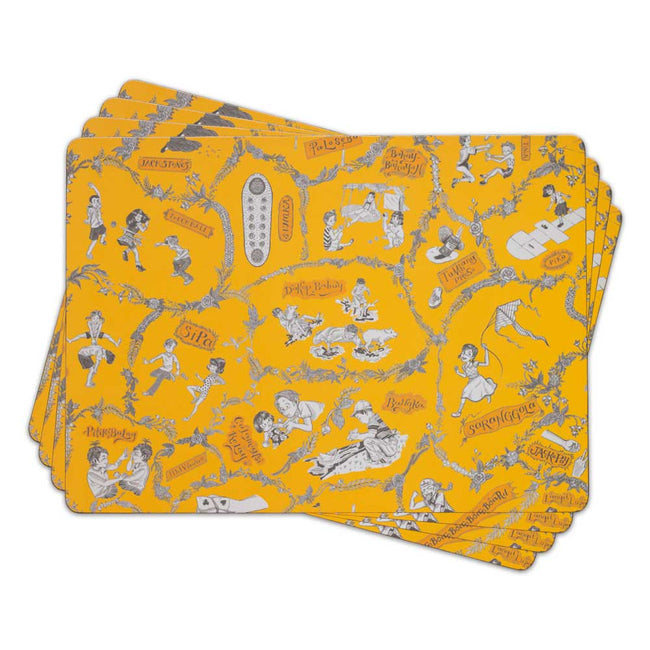 Laro Placemats – Set of 4