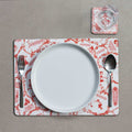 Laro Placemats – Set of 4
