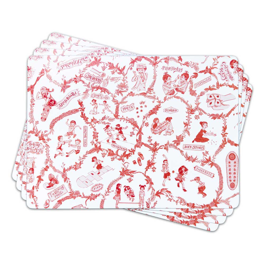 Laro Placemats – Set of 4