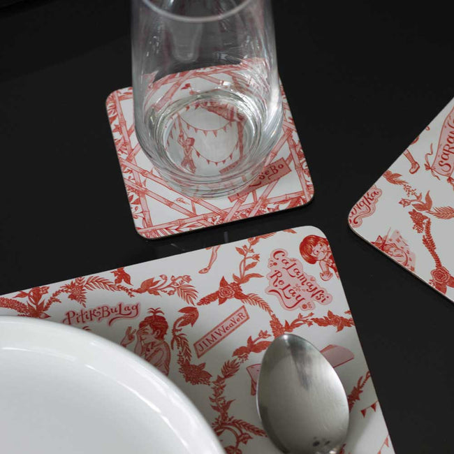 Laro Placemats – Set of 4